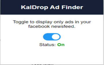 KalDrop Ad Finder