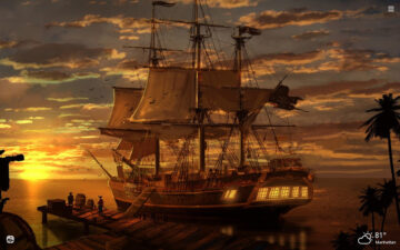 Fantasy Ships HD Wallpapers New Tab Theme