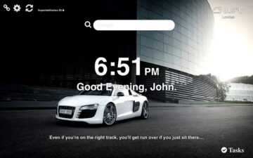Audi R8 Wallpapers and New Tab