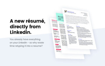 Ceev - Linkedin Resume Generator