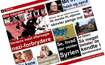 Ekstrabladet EKSTRA remover