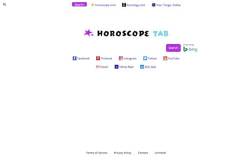 Horoscope Tab