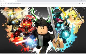 Roblox Wallpapers and New Tab