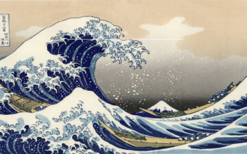 Hokusai's Wave HD Wallpapers New Tab Theme
