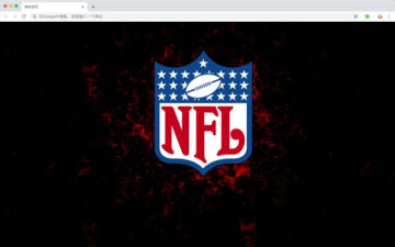American Football League HD New Tabs Theme