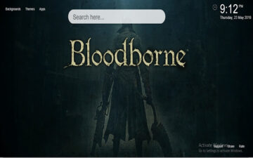 Bloodborne HD Wallpaper New Tab