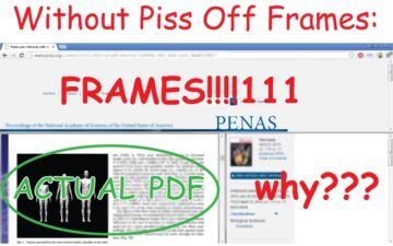 Piss off, publisher frames!