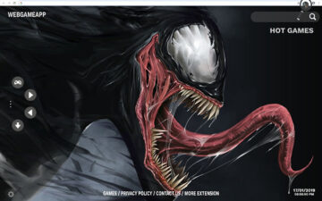 Venom HD Wallpapers New Tab