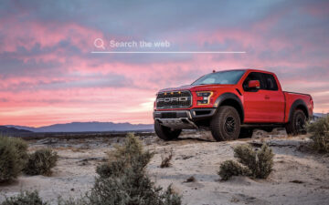 Ford F150 HD Wallpapers New Tab Theme