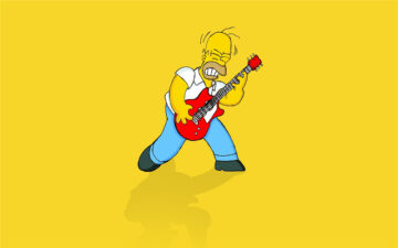 The Simpsons Themes & New Tab
