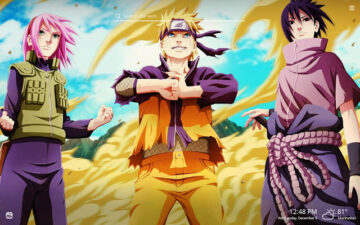 Naruto HD Wallpapers New Tab Theme
