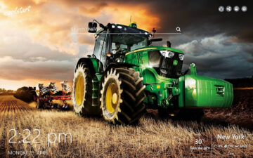 Tractors HD Wallpapers Farming New Tab Theme