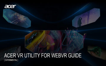 Acer VR Util. for Vivaldi WebVR(experimental)