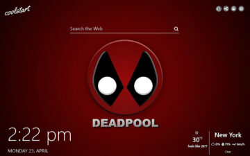 Deadpool HD Wallpapers New Tab Theme