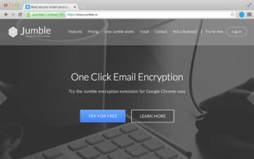 Jumble Email Encryption