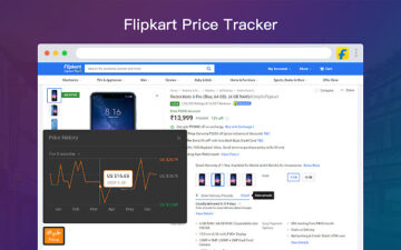 AliPrice Shopping Assistant for Flipkart