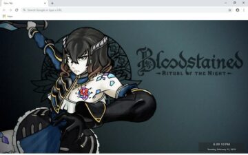 Bloodstained: Ritual of the Night New Tab