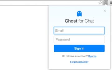 Ghost for Chat
