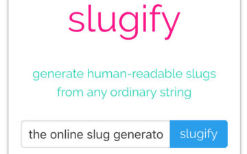 Slugify