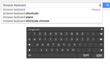 Browser Keyboard (Perfect for kiosk)