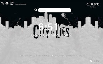 City of Lies HD Wallpaper 2019