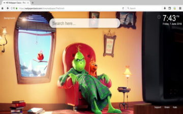 The Grinch HD Wallpapers New Tab Themes