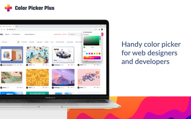 Color Picker Plus — Browser addons — Google Chrome extensions