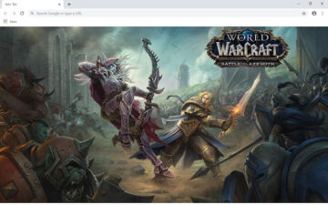 World of Warcraft Wallpapers and New Tab