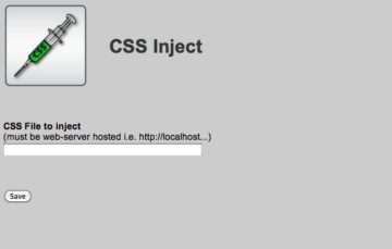 CSS Inject