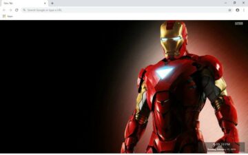 Iron Man New Tab & Wallpapers Collection