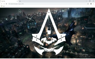 Assassin’s Creed Rebellion New Tab Theme