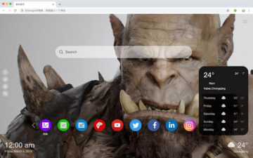 Warcraft Popular Movies New Tabs HD Themes