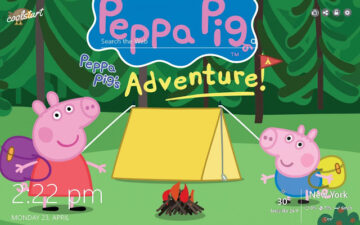 Peppa Pig HD Wallpaper Cartoon New Tab Theme