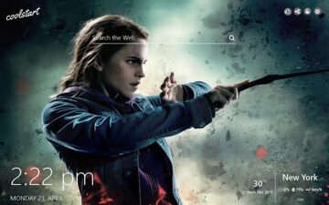 Hermione Granger HD Wallpapers New Tab Theme