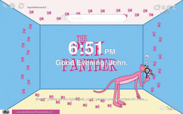 Pink Panthers Wallpaper Tab Theme