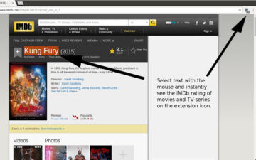 IMDb Movie Rating Lookup