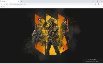 Apex  Legends New Tab & Wallpapers Collection
