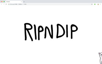 Rinndip HD New Tabs Popular Brands Themes