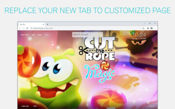 Cut The Rope Wallpapers New Tab freeaddon.com