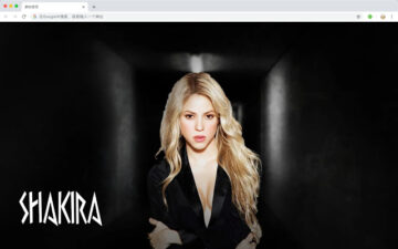 Shakira HD Wallpapers Stars New Tabs Themes