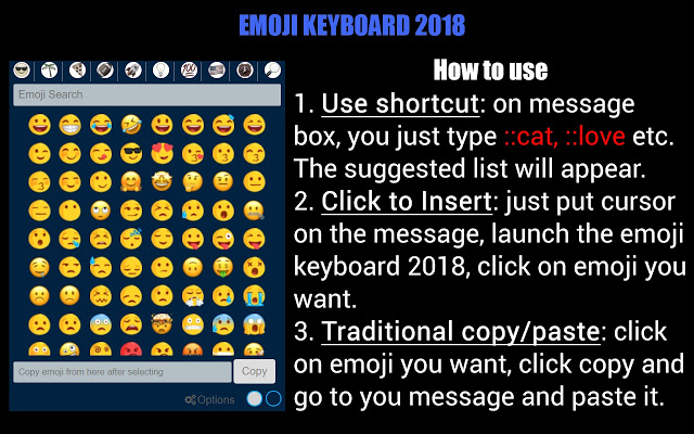 Paste emojis copy Aesthetic Symbols