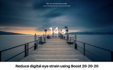 Boost 20-20-20: Prevent Eye Strain