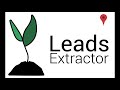 Leads Extractor - Google Maps Scraper