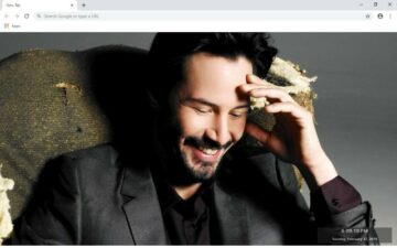 Keanu Reeves New Tab & Wallpapers Collection