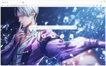 New Tab - Yuri on Ice