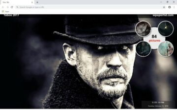 Taboo New Tab & Wallpapers Collection