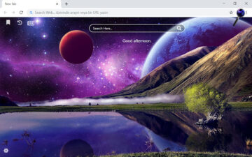 Space HD Wallpapers New Tab Theme