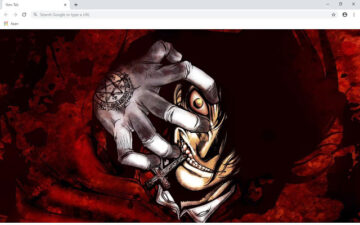 Hellsing Alucard Wallpapers and New Tab