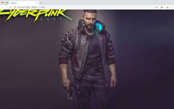 Cyberpunk New Tabs HD Pop Styles Themes
