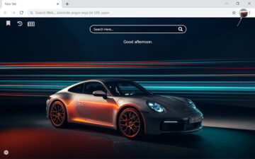 Porsche 2019 HD Wallpapers New Tab